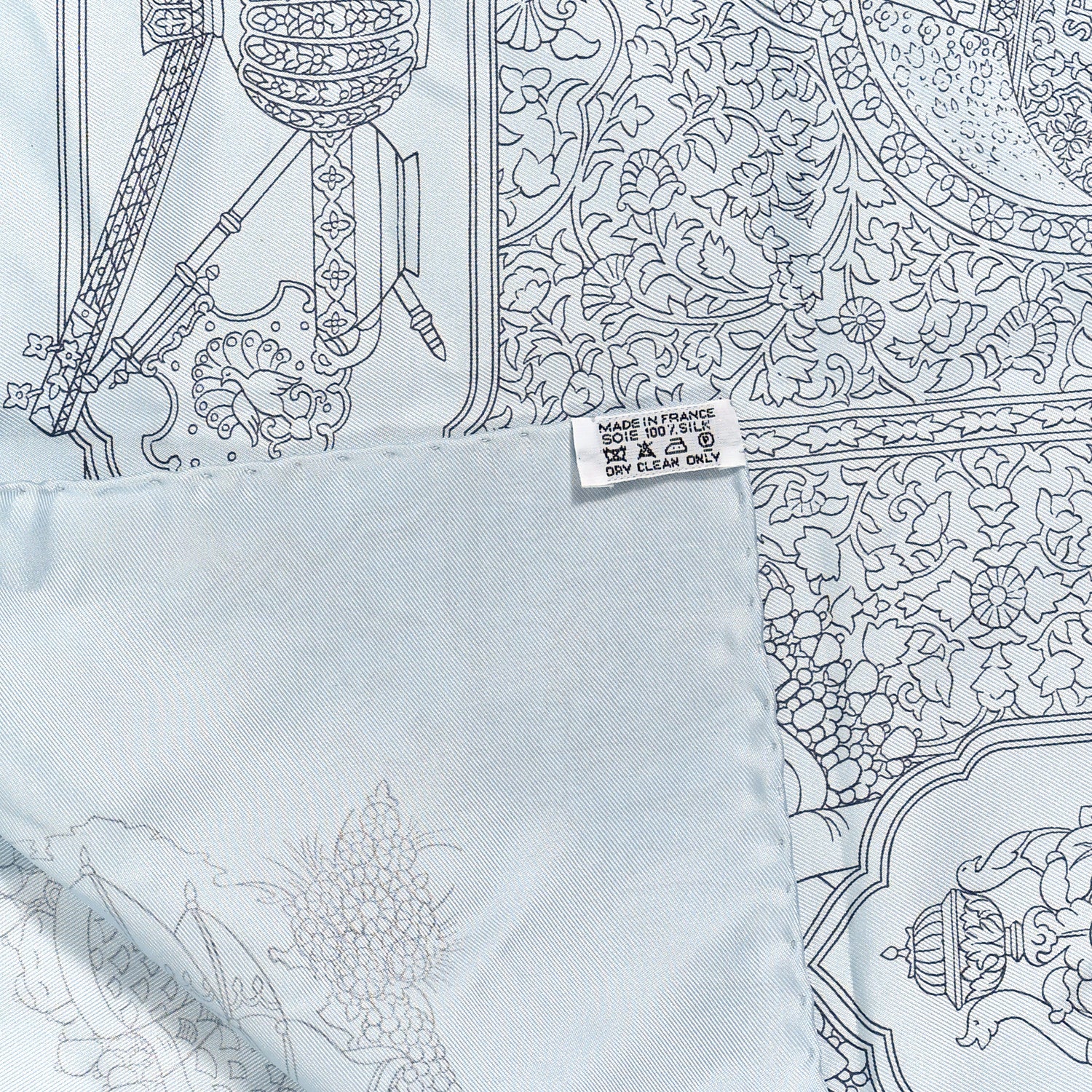 Hermes Silk Splendeur Des Maharajas Scarf 90 3 of 5