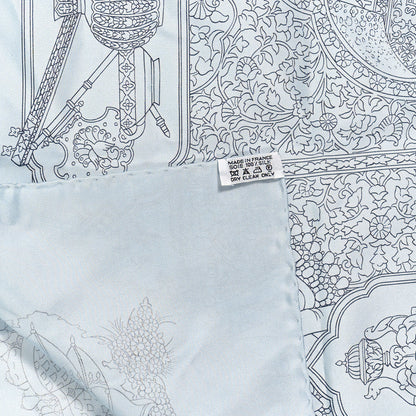 Hermes Silk Splendeur Des Maharajas Scarf 90 3 of 5