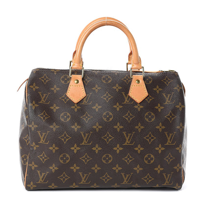 Louis Vuitton Monogram Speedy 30 1 of 9