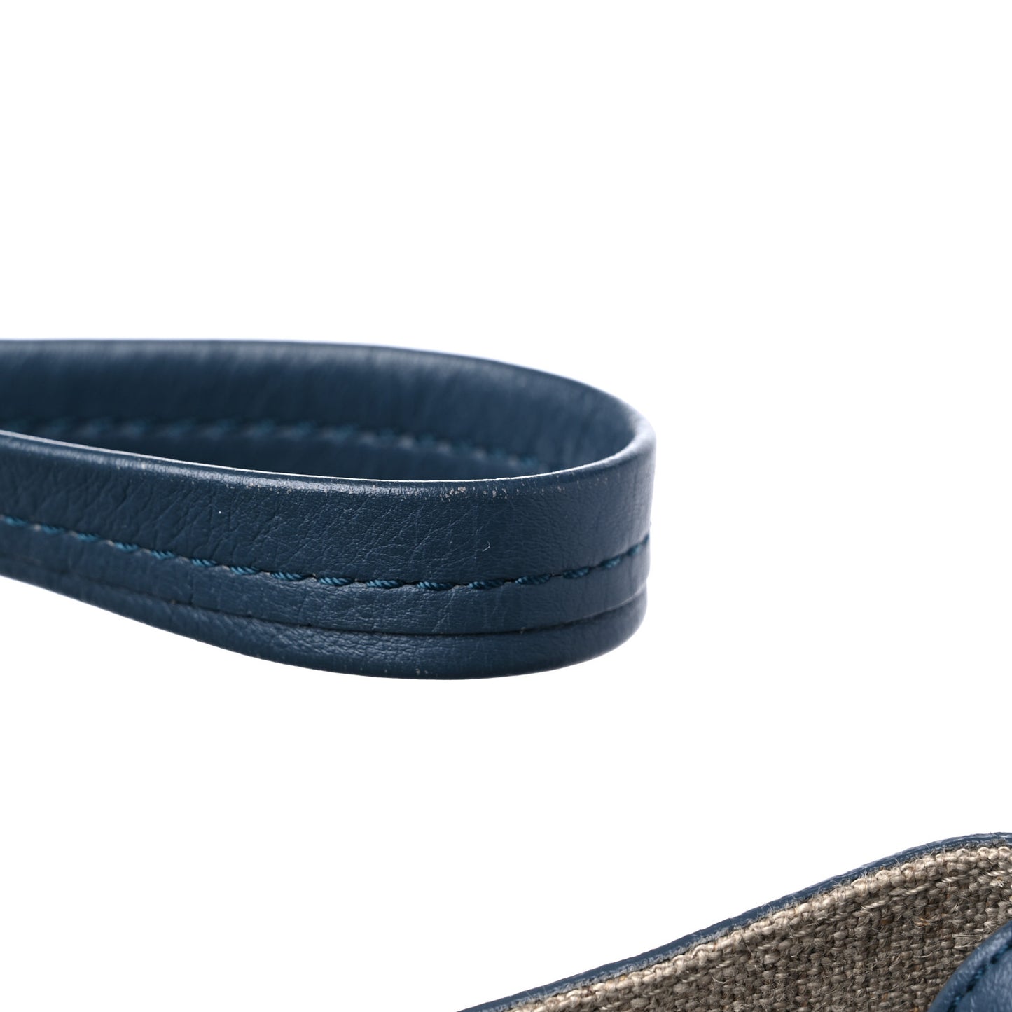 Grained Calfskin Small Horizontal Cabas Phantom Slate