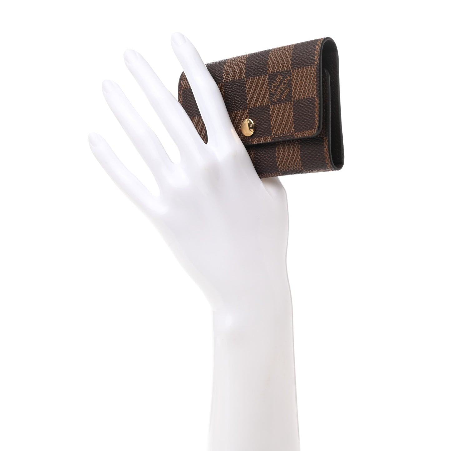 Damier Ebene Multicles 6 Key Holder