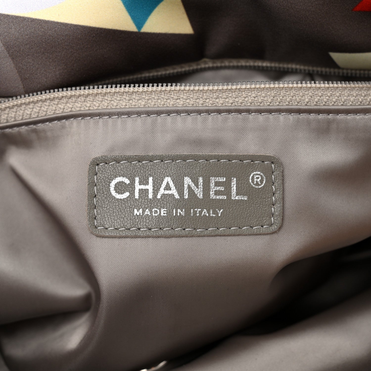 Chanel Nylon Printed Small Coco Color Flap Multicolor 6 of 10