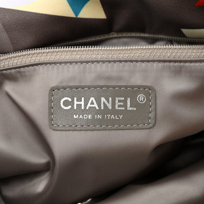 Chanel Nylon Printed Small Coco Color Flap Multicolor 6 of 10