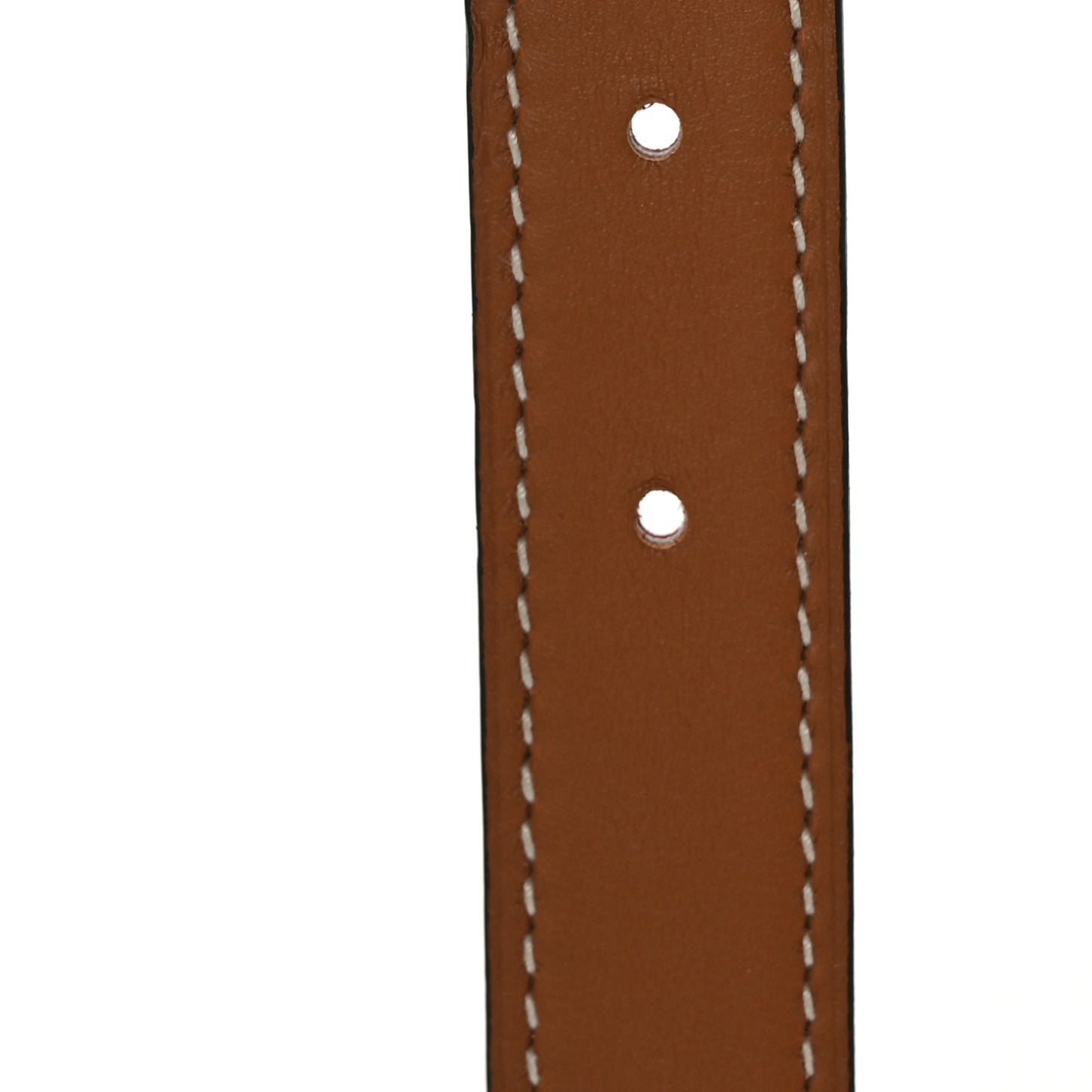 Swift Epsom 24mm Mini Medor Belt 70 Gold Rouge H