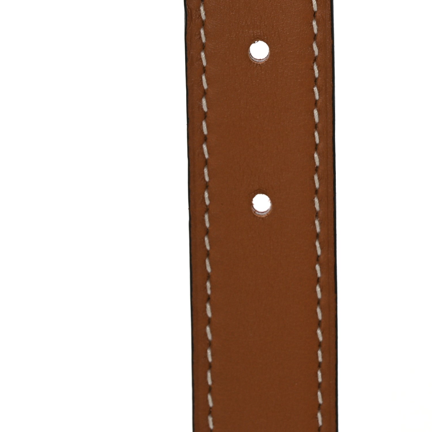 Hermes Swift Epsom 24mm Mini Medor Belt 70 Gold Rouge H 3 of 4