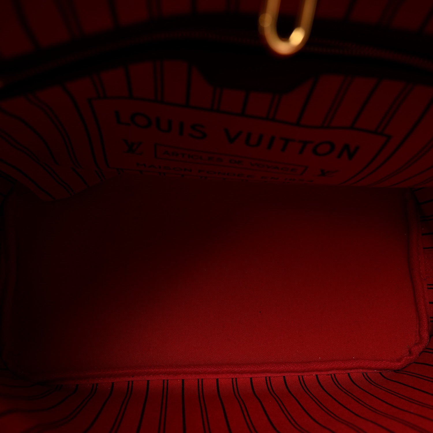 Louis Vuitton Damier Ebene Neo Neverfull MM 6 of 10