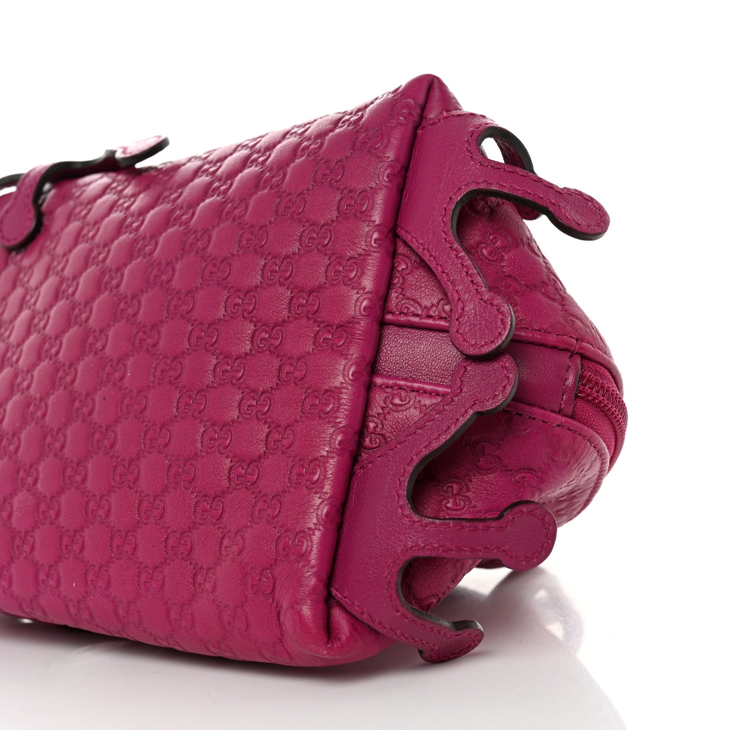 Gucci Guccissima Childrens Frog Tote Purple 10 of 10