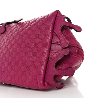 Gucci Guccissima Childrens Frog Tote Purple 10 of 10