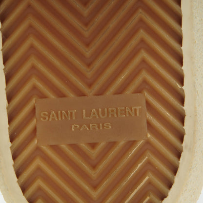 Saint Laurent Canvas Star Studded Espadrilles 36 Black 7 of 7