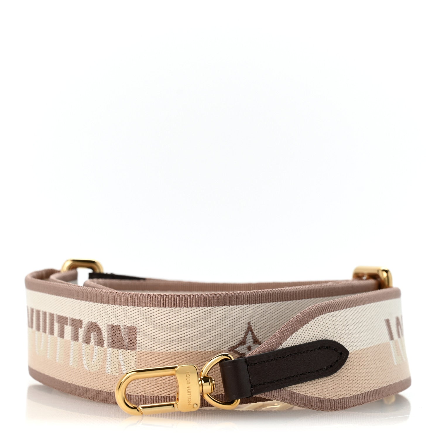 Louis Vuitton Jacquard Speedy Bandouliere 20 Shoulder Strap Beige Brown 1 of 4