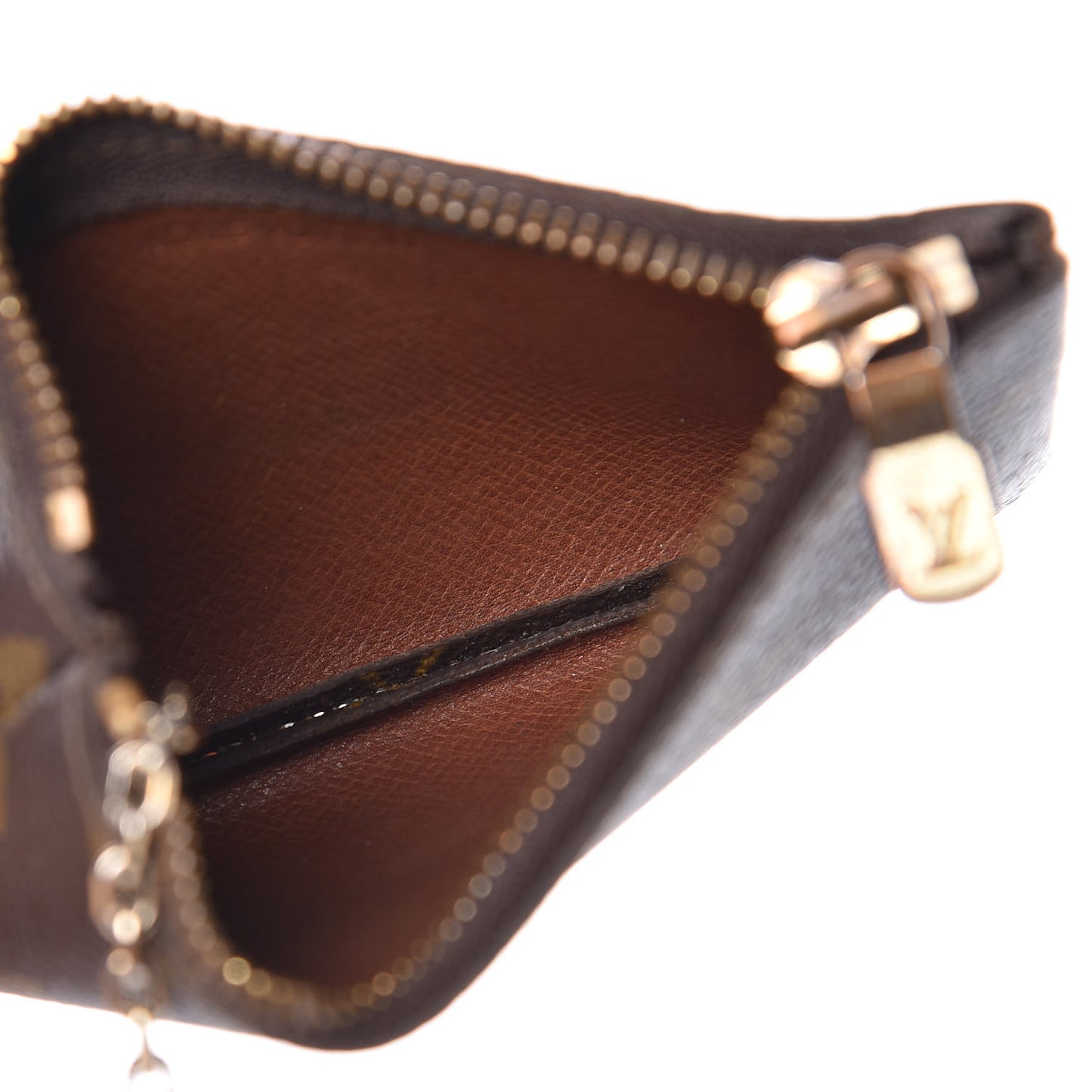 Monogram Key Pouch