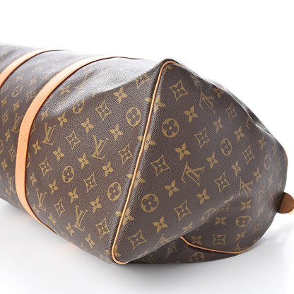 Louis Vuitton Monogram Keepall 50 9 of 12