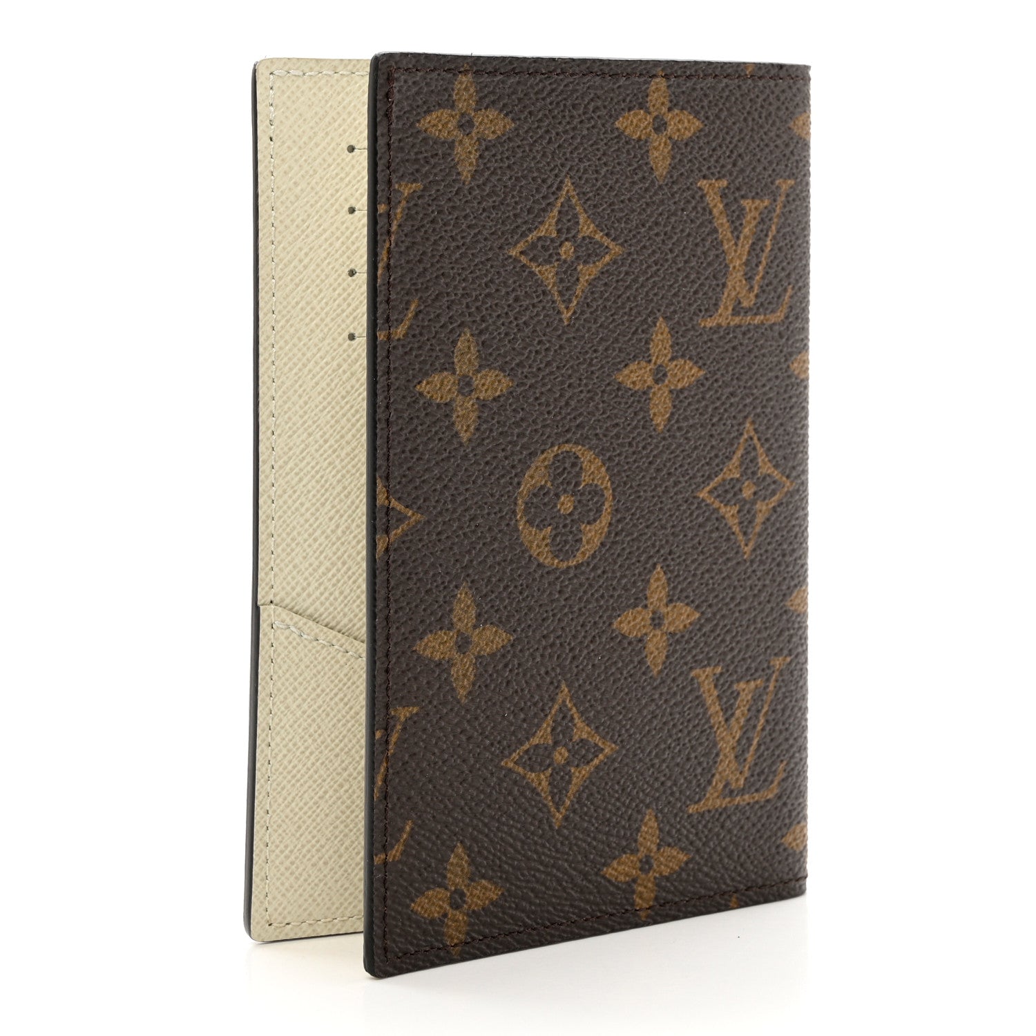 Louis Vuitton Monogram My LV Heritage Passport Cover White Gris 3 of 6