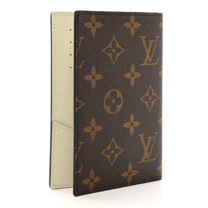 Louis Vuitton Monogram My LV Heritage Passport Cover White Gris 3 of 6