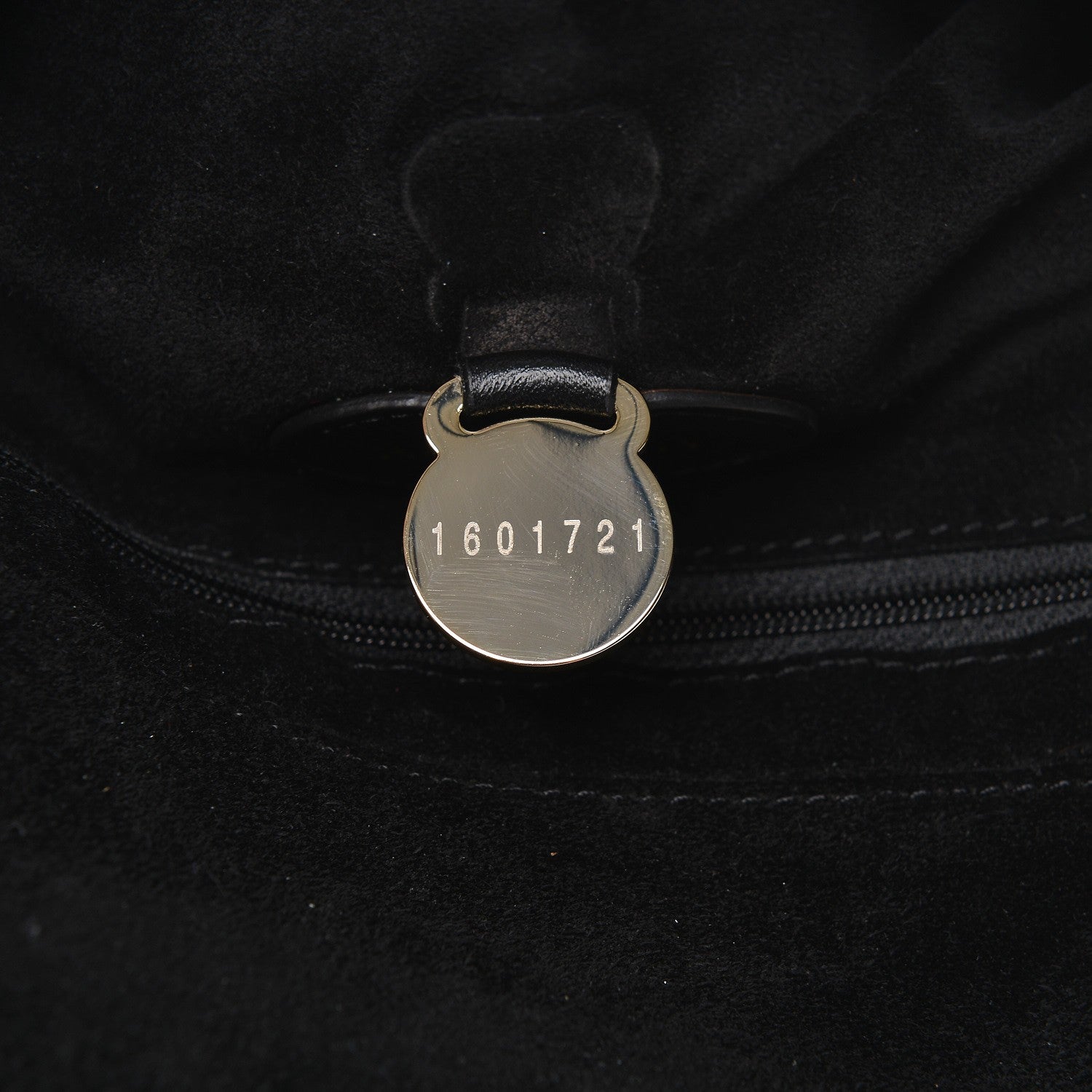 Mulberry Soft Spongy Calfskin Small Lily Flap Black 7 of 7