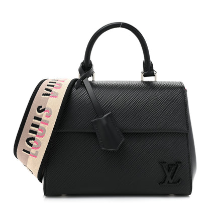 Louis Vuitton Epi Cluny Mini Black 1 of 8