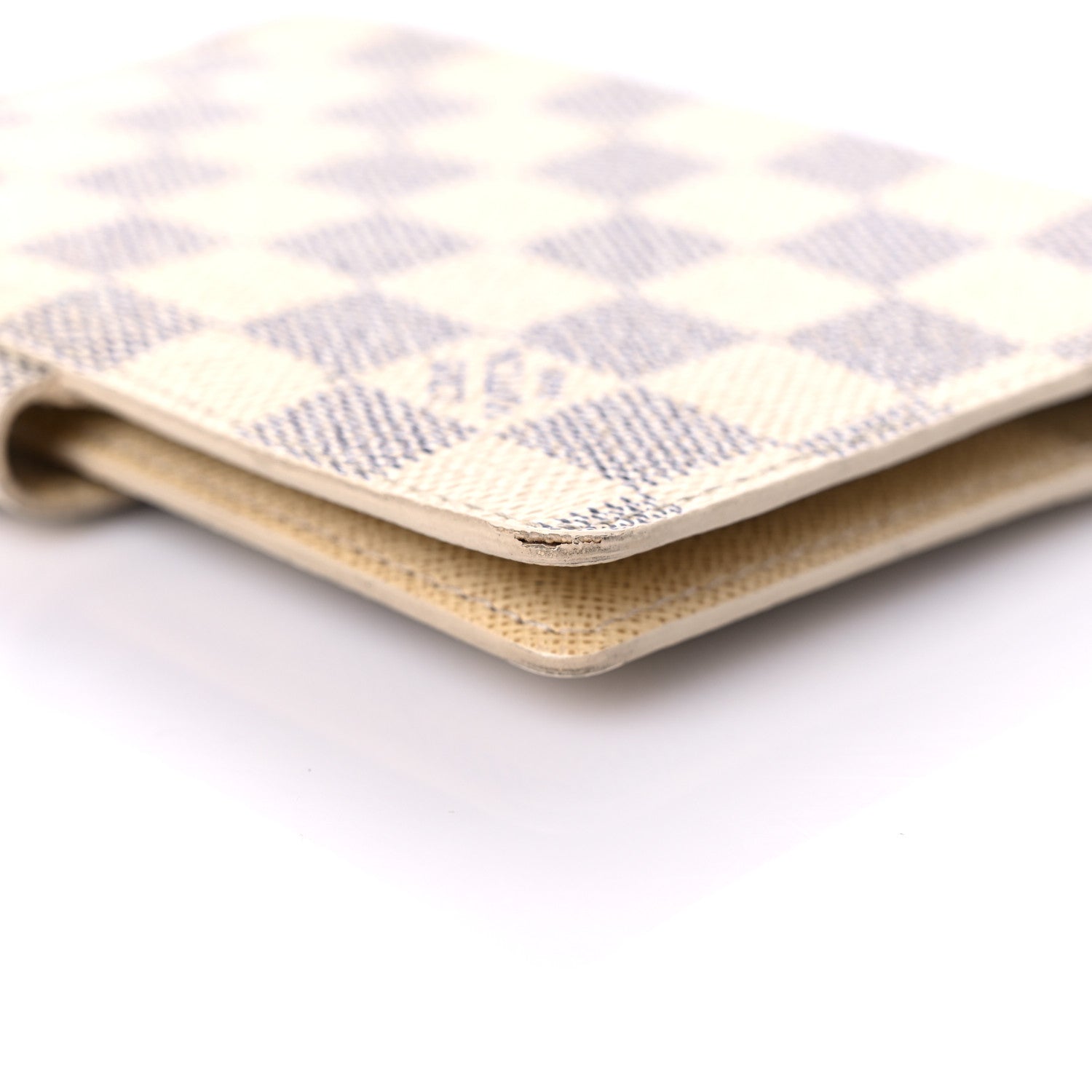 Louis Vuitton Damier Azur Small Ring Agenda Cover 13 of 18