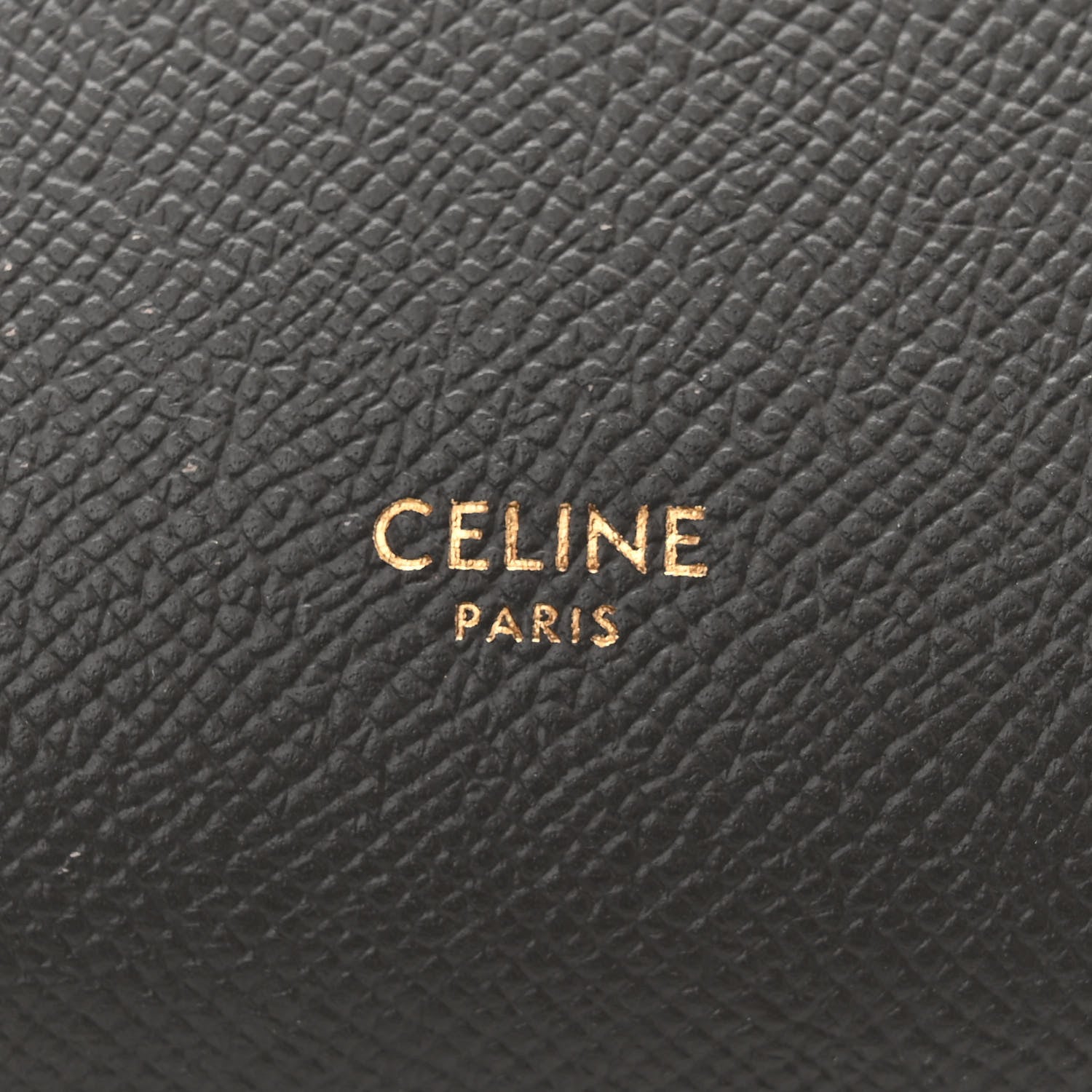 Celine Grained Calfskin Micro Belt Bag Grey 6 of 12
