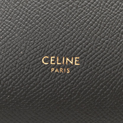 Celine Grained Calfskin Micro Belt Bag Grey 6 of 12