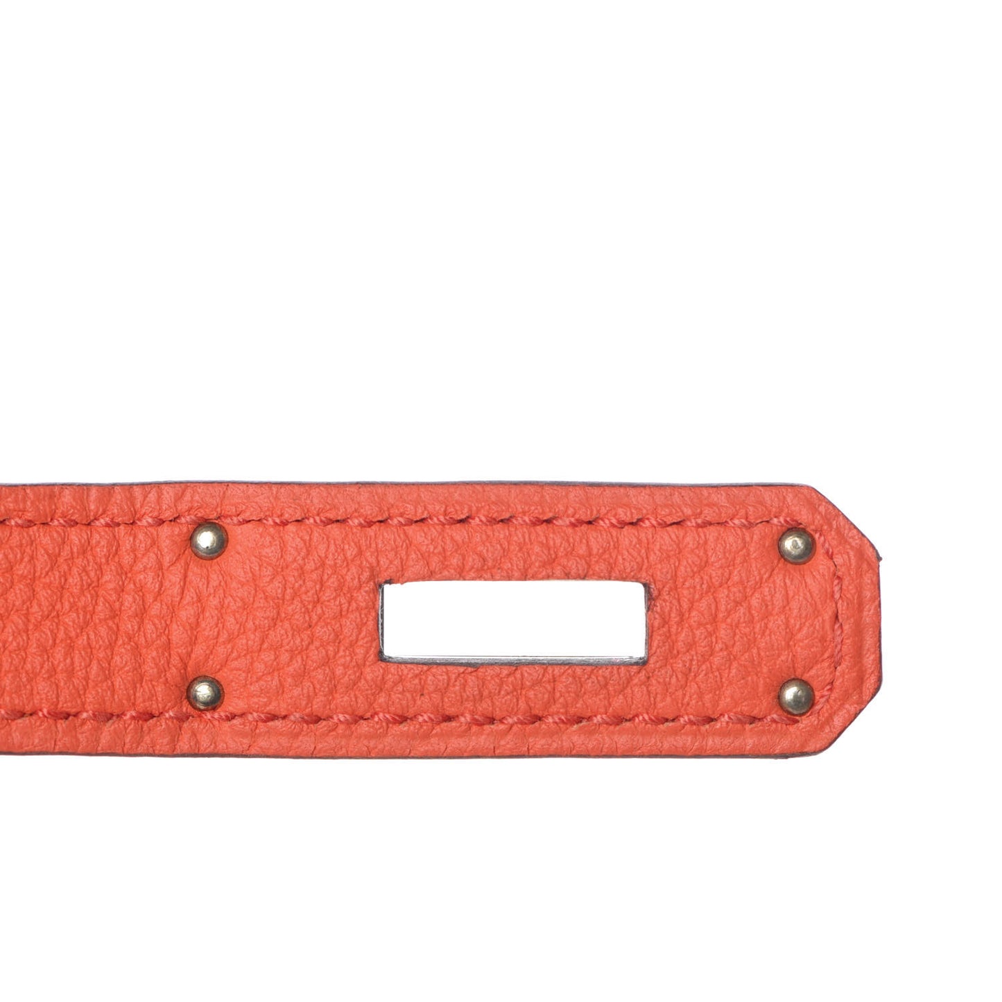 Togo Birkin 35 Orange Poppy