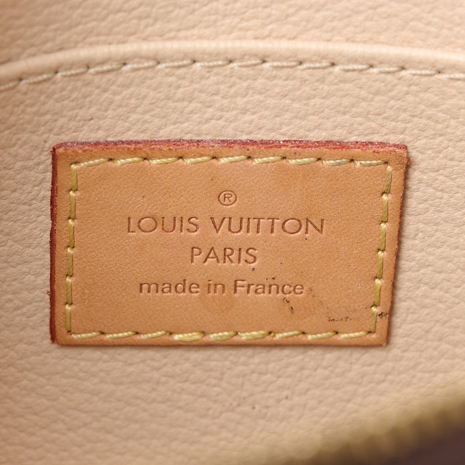 Louis Vuitton Monogram Cosmetic Pouch 6 of 10