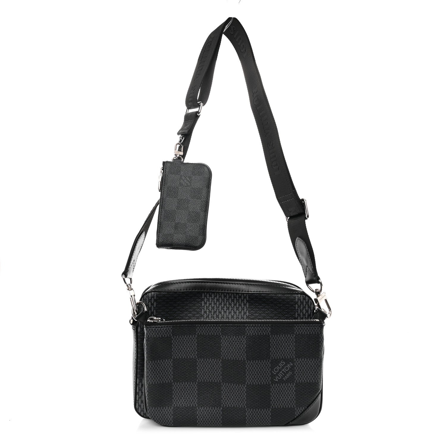Louis Vuitton Damier Graphite 3D Trio Messenger 1 of 11