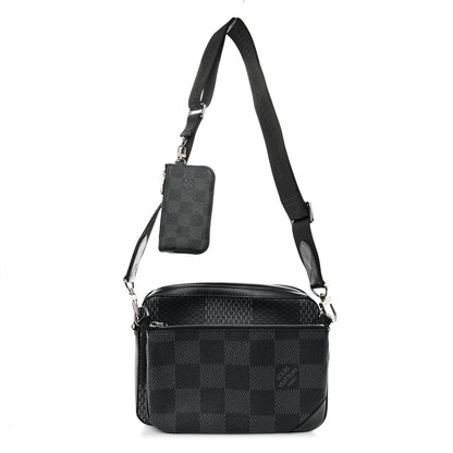 Louis Vuitton Damier Graphite 3D Trio Messenger 1 of 11