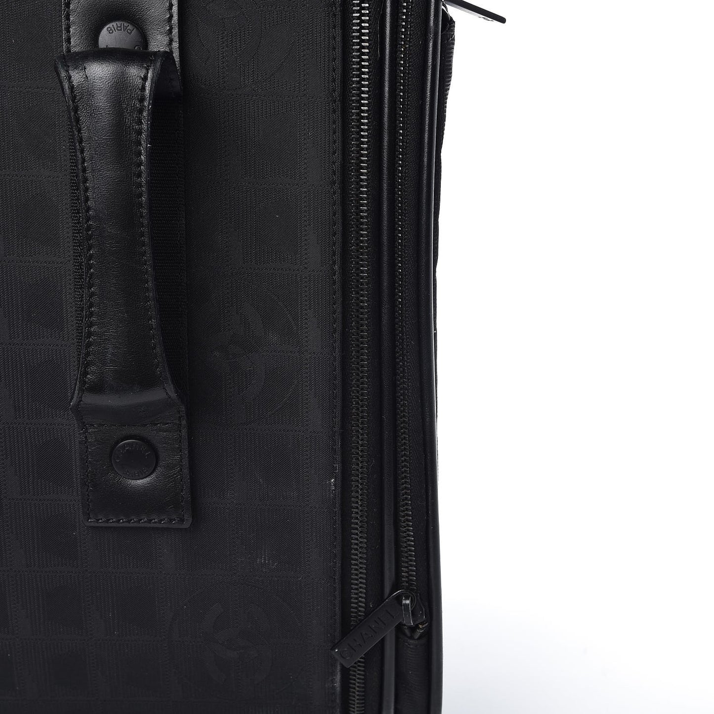 Nylon Travel Trolley Black