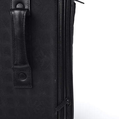 Chanel Nylon Travel Trolley Black 18 of 38