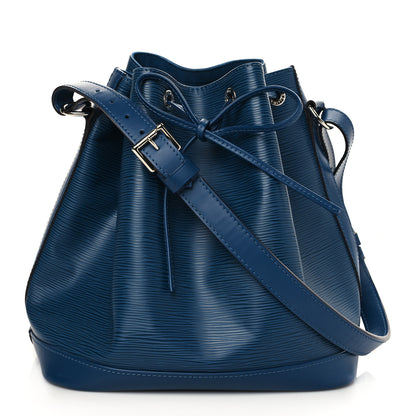 Louis Vuitton Epi Petit Noe NM Saphir 1 of 6