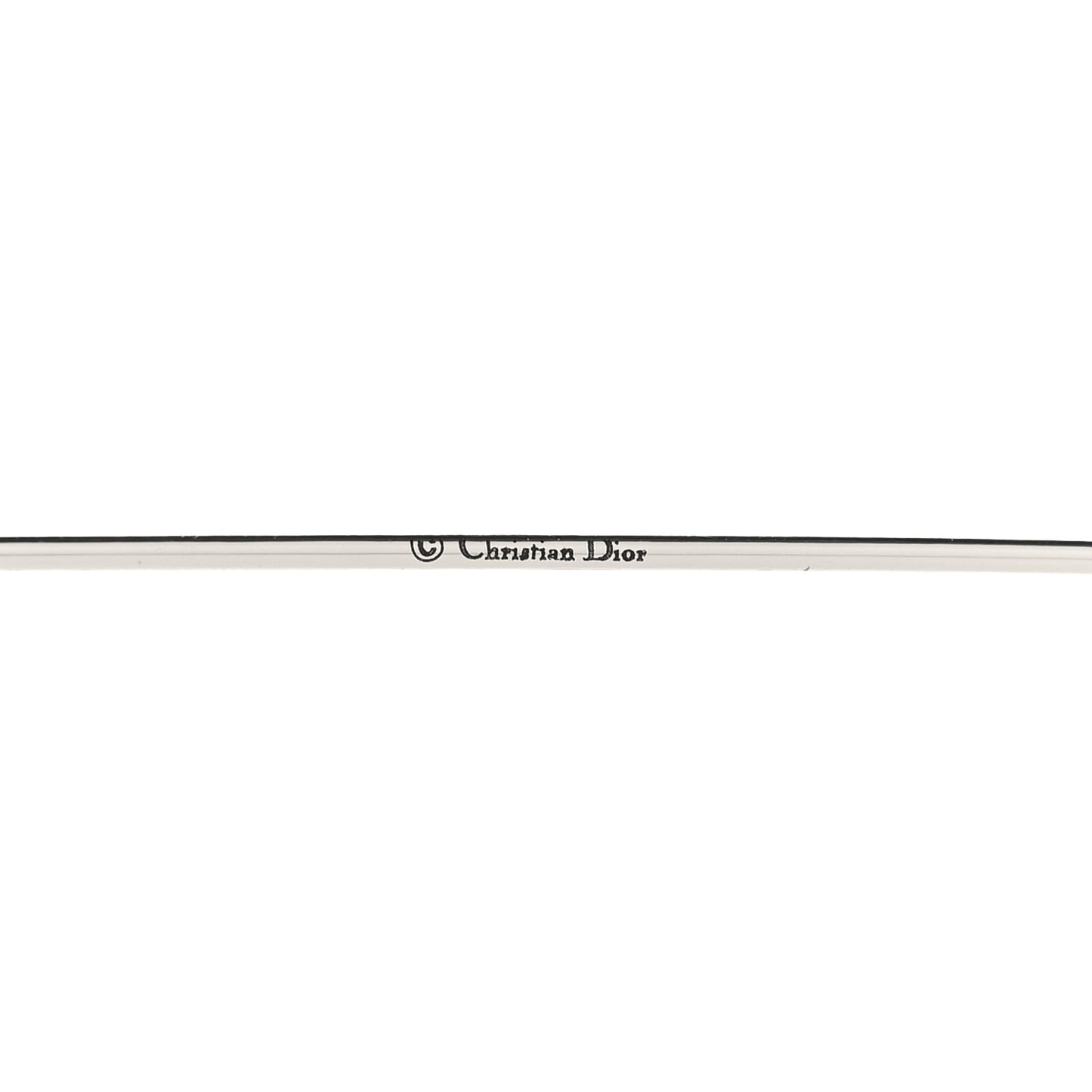 Metal Dior New Motard Sunglasses Silver