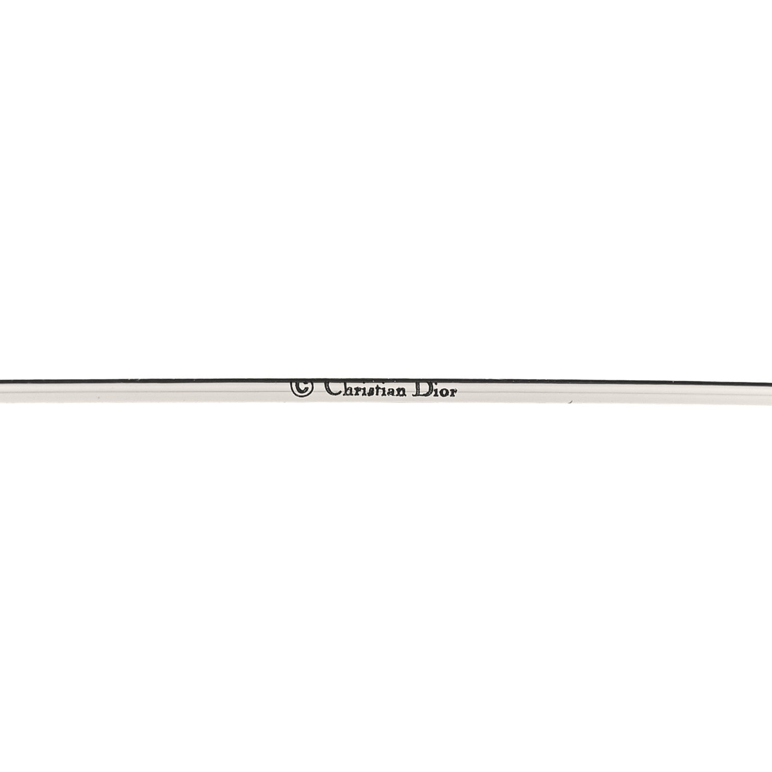 Christian Dior Metal Dior New Motard Sunglasses Silver 5 of 9