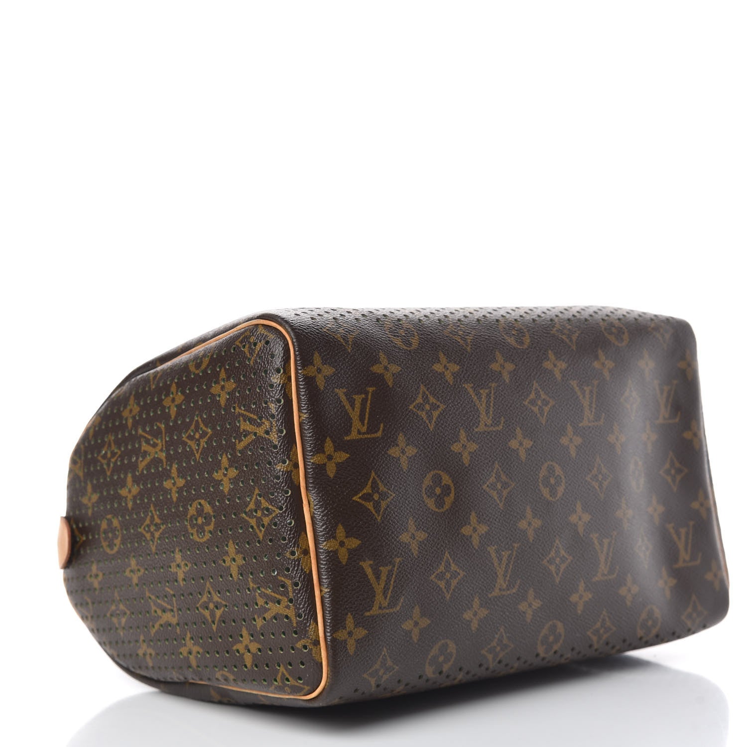 Louis Vuitton Monogram Perforated Speedy 30 Green 3 of 18