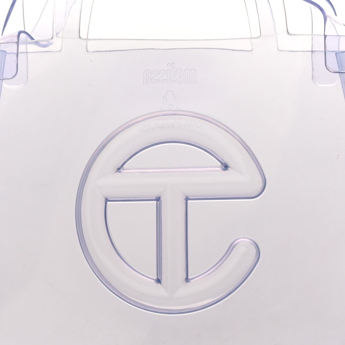 x MELISSA Jelly Medium Shopping Bag Clear