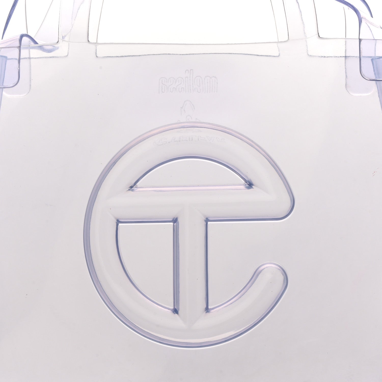 Telfar x MELISSA Jelly Medium Shopping Bag Clear 7 of 12