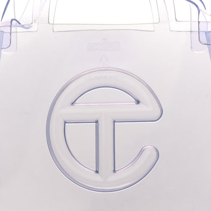 Telfar x MELISSA Jelly Medium Shopping Bag Clear 7 of 12