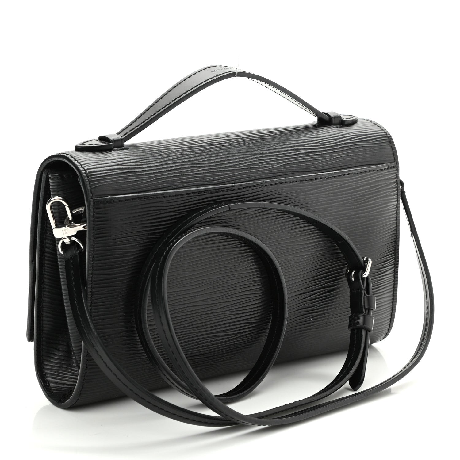 Louis Vuitton Epi Clery Black 3 of 11