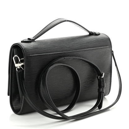 Louis Vuitton Epi Clery Black 3 of 11