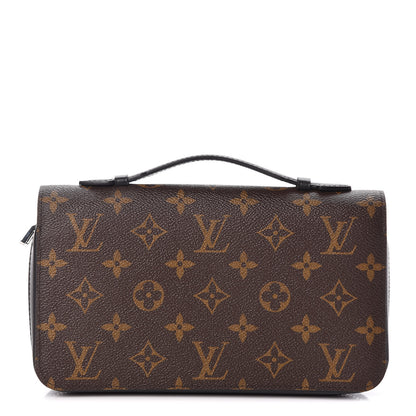 Louis Vuitton Monogram Macassar Zippy XL Wallet 1 of 6