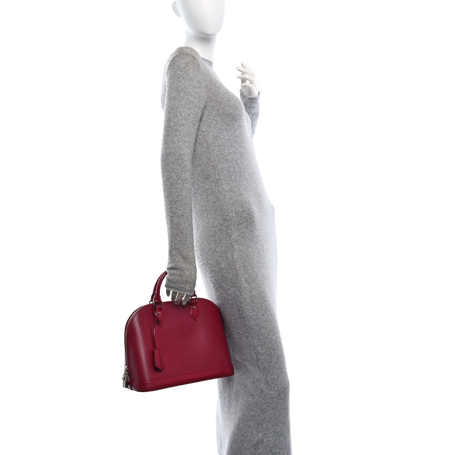 Louis Vuitton Epi Alma PM Rubis 2 of 9