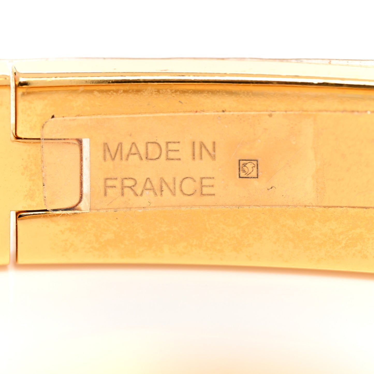 Enamel Mini Farandole Clic Chaine D'Ancre Bracelet Vert Flamboyant