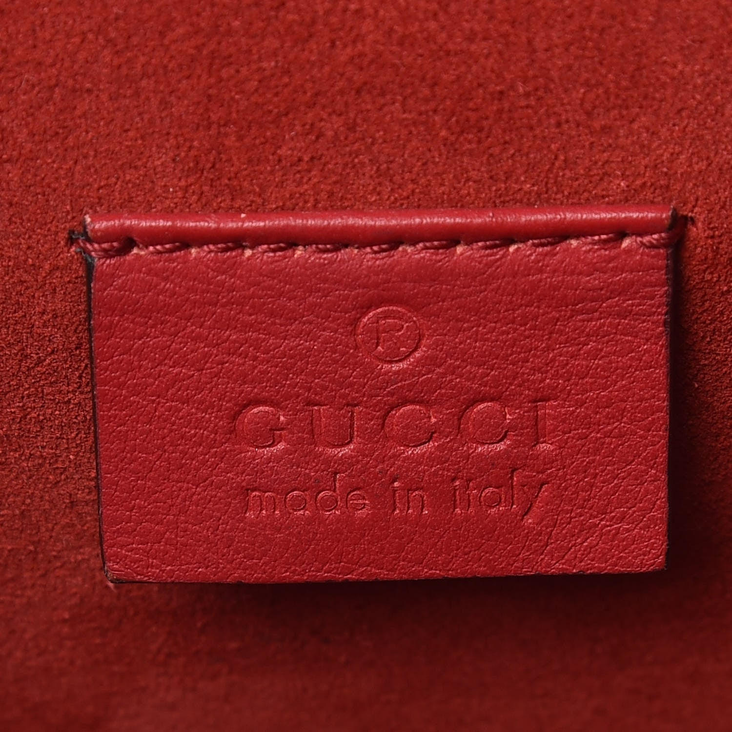 Gucci GG Supreme Monogram Mini Dionysus Shoulder Bag Hibiscus Red 8 of 12