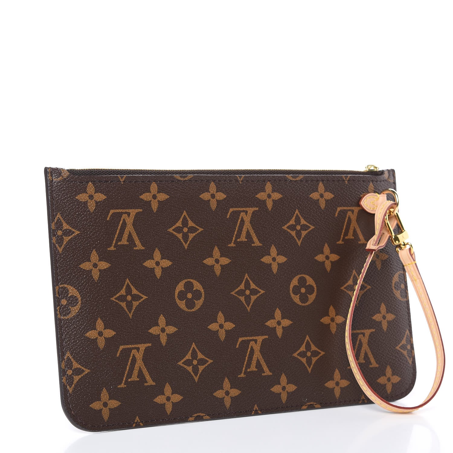 Louis Vuitton Monogram Neverfull MM GM Pochette 3 of 7