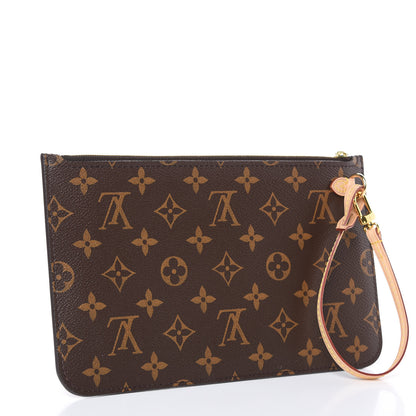 Louis Vuitton Monogram Neverfull MM GM Pochette 3 of 7