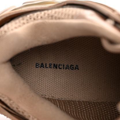 Balenciaga Mesh Rubber Womens Track Sneakers 36 Full Beige 8 of 12