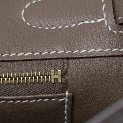 Hermes Togo Birkin 30 Etoupe 21 of 26