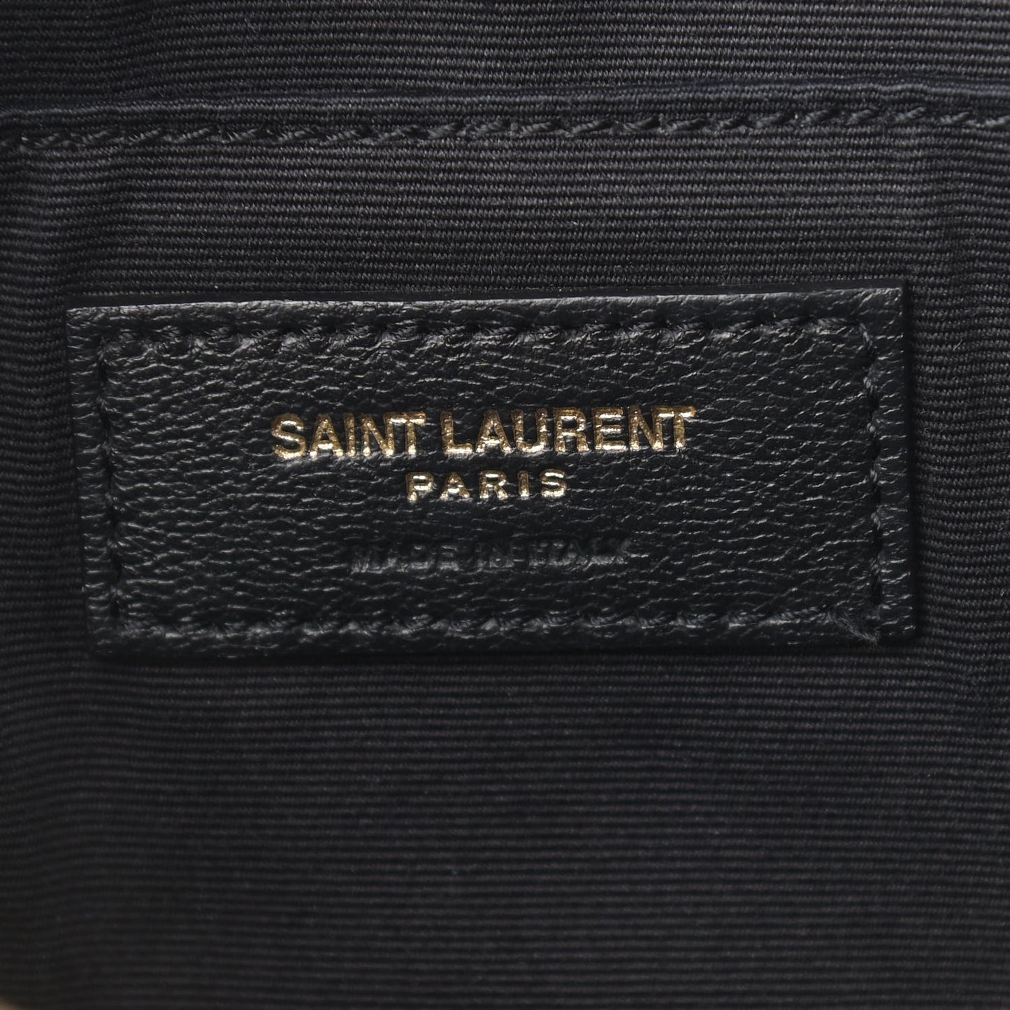 Calfskin Matelasse Monogram Lou Camera Bag Dark Beige