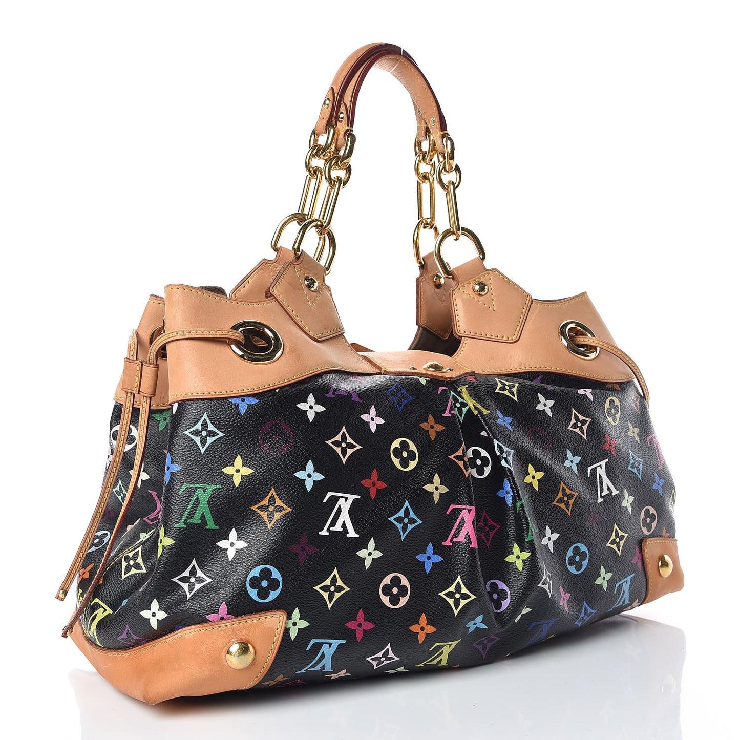 Monogram Multicolor Ursula Black