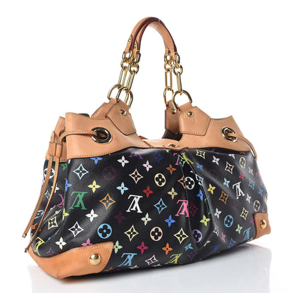 Louis Vuitton Monogram Multicolor Ursula Black 3 of 25