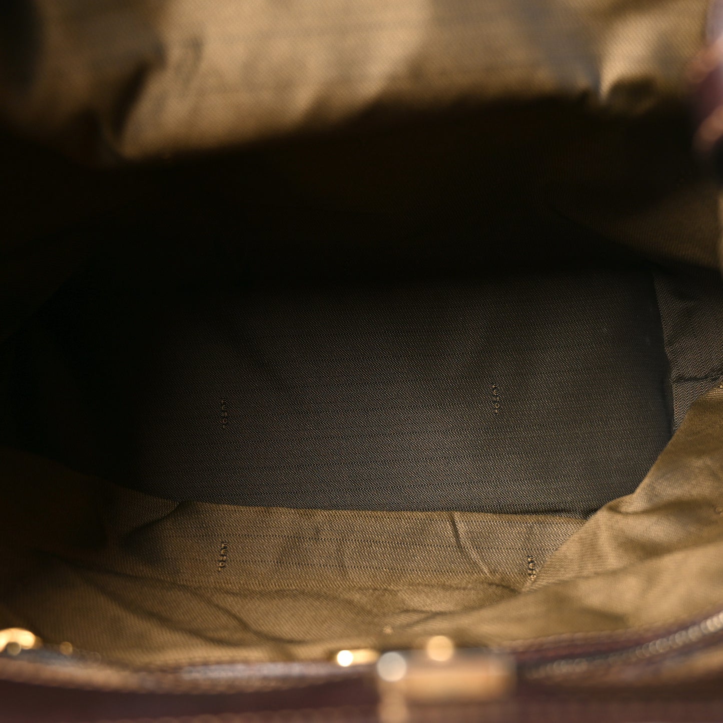 Zucca Top Handle Tote Tobacco